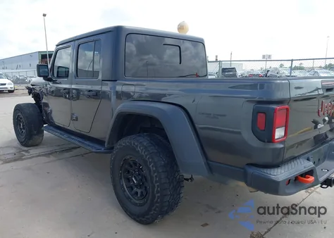 2021 Jeep Gladiator Mojave from USA, damaged, VIN 1C6JJTEG7ML538800